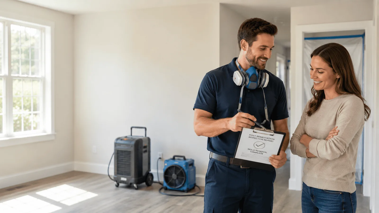 Why choose Mold Inspection in French Camp, MS